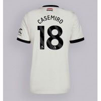 Manchester United Casemiro #18 Tredje Tröja 2024-25 Korta ärmar